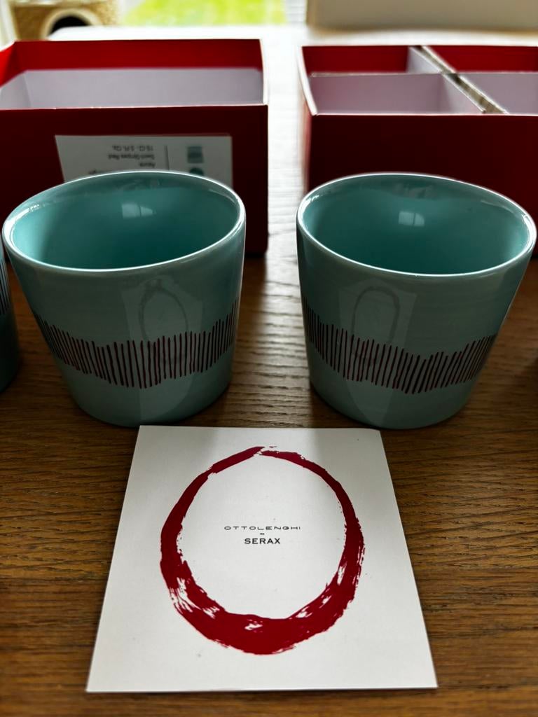 Serax Espresso Cup Ottolenghi Azure, Huis en Inrichting, Ophalen, Nieuw