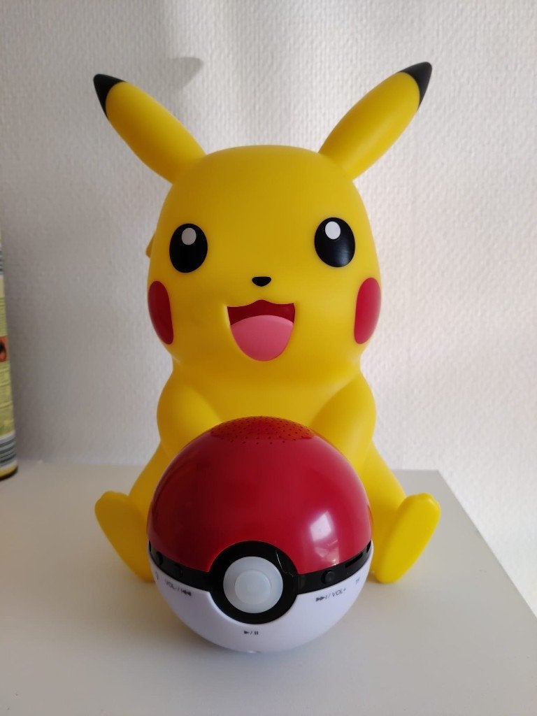 Teknofun Pokémon Draadloze Speaker - Pikachu, Ophalen of Verzenden, Zo goed als nieuw, Overige typen