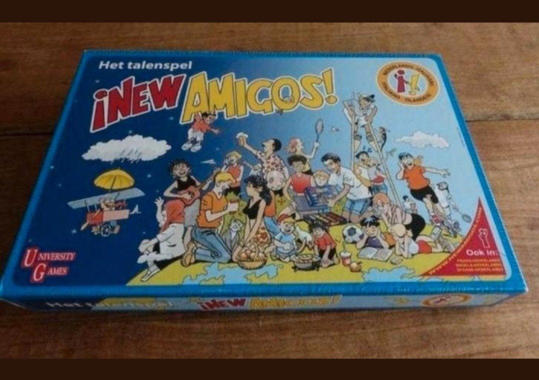 New Amigos NL/ ENG - NL /FR - NL / IT University Talen Games, Enlèvement