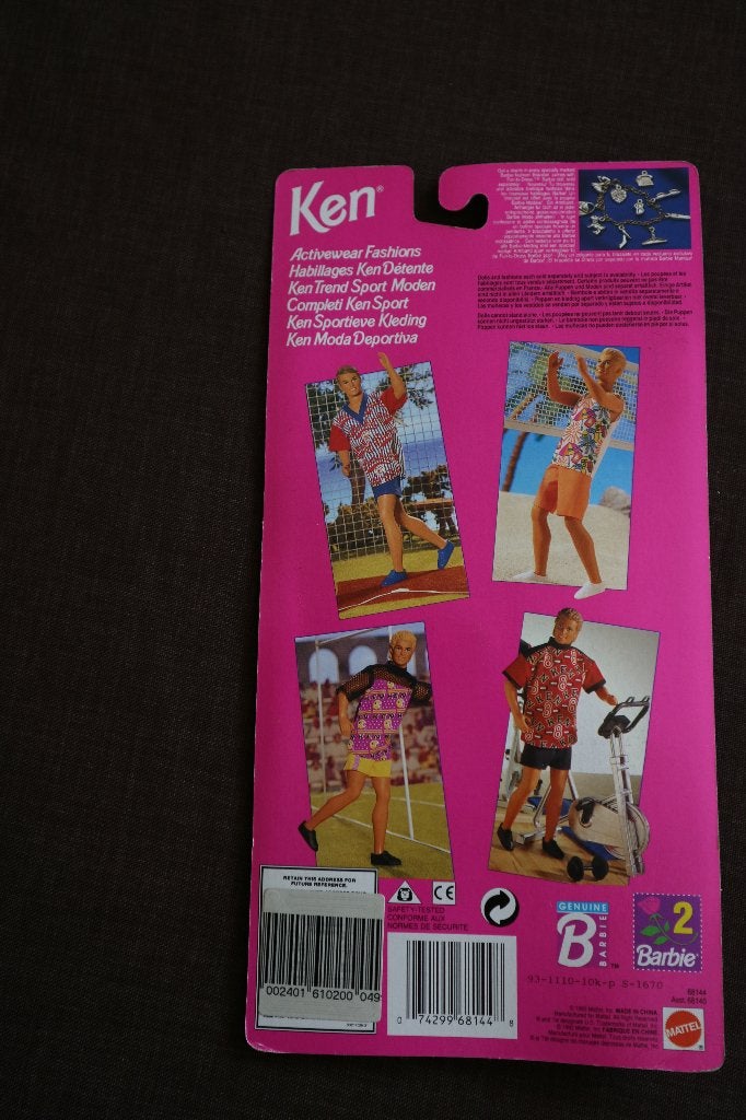 Ken Activewear Fashions serie, Verzamelen, Ophalen of Verzenden, Nieuw, Babypop