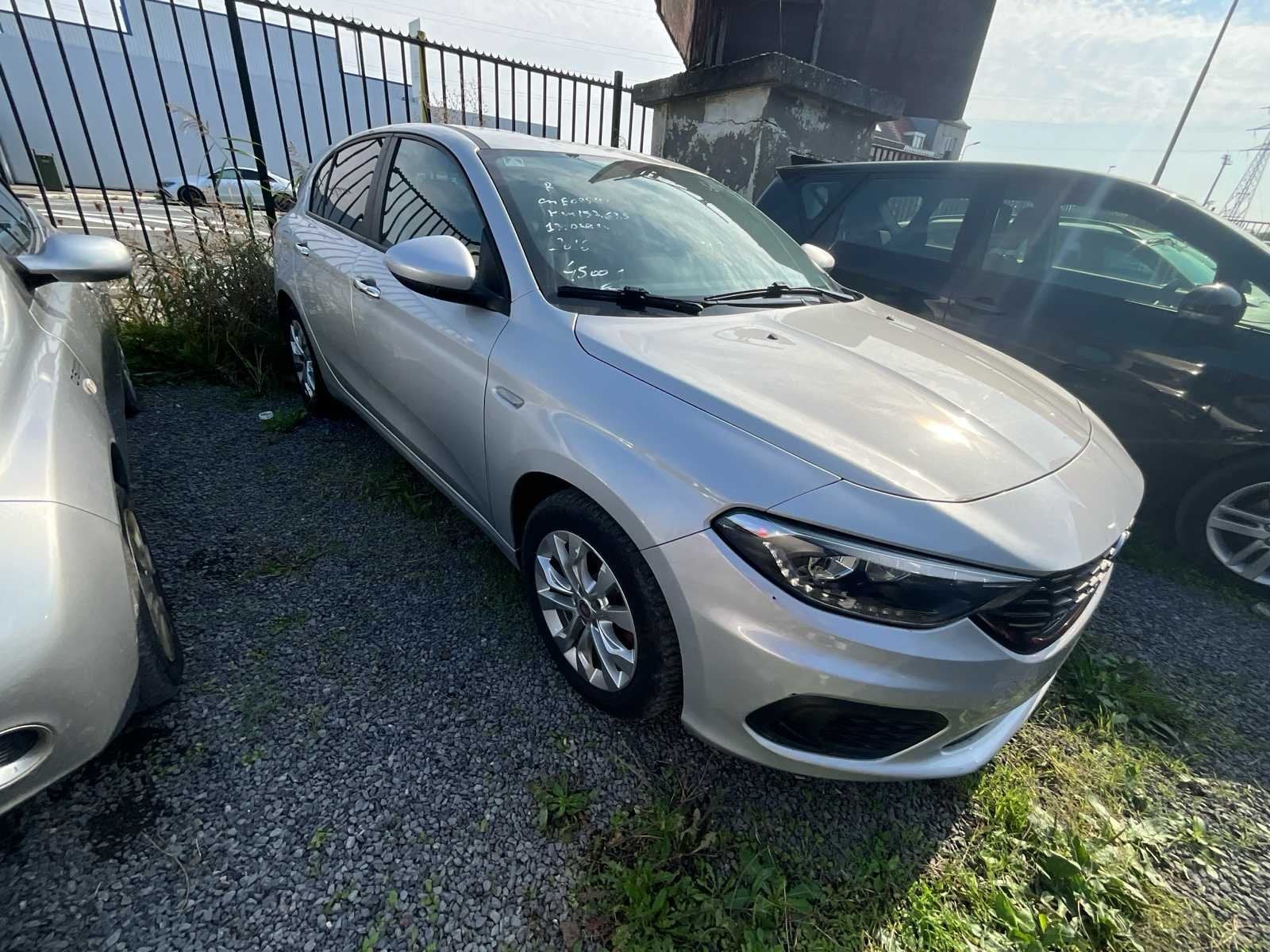 Fiat Tipo Voiture Voyageurs 2016, Achat, Entreprise, Autres carburants, Autre carrosserie