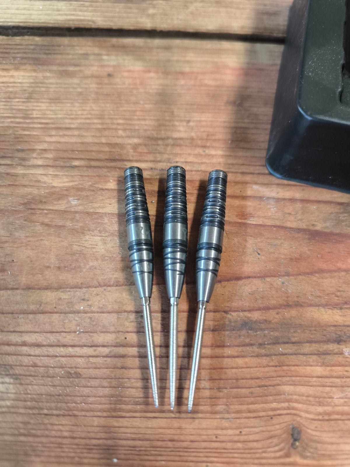 Target Black Marque darts 24 gram, Ophalen of Verzenden, Shafts