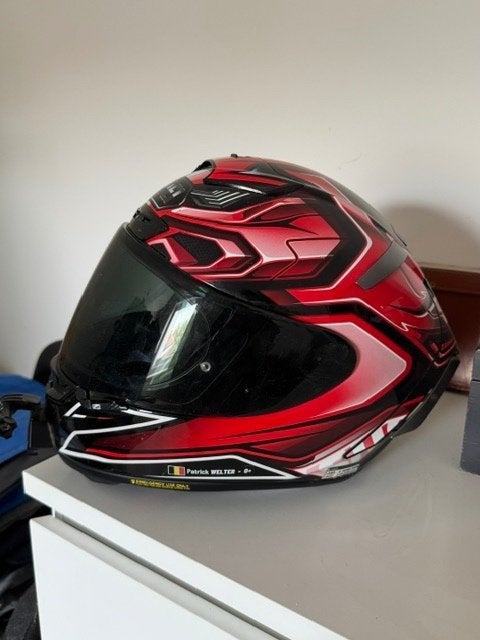 Integraalhelm Shoei, carbon, Motoren, Ophalen, M, Dames, Integraalhelm