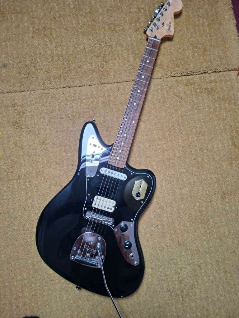 Spatbord jaguar MIM, Muziek en Instrumenten, Snaarinstrumenten | Gitaren | Elektrisch, Ophalen, Gebruikt, Solid body, Fender