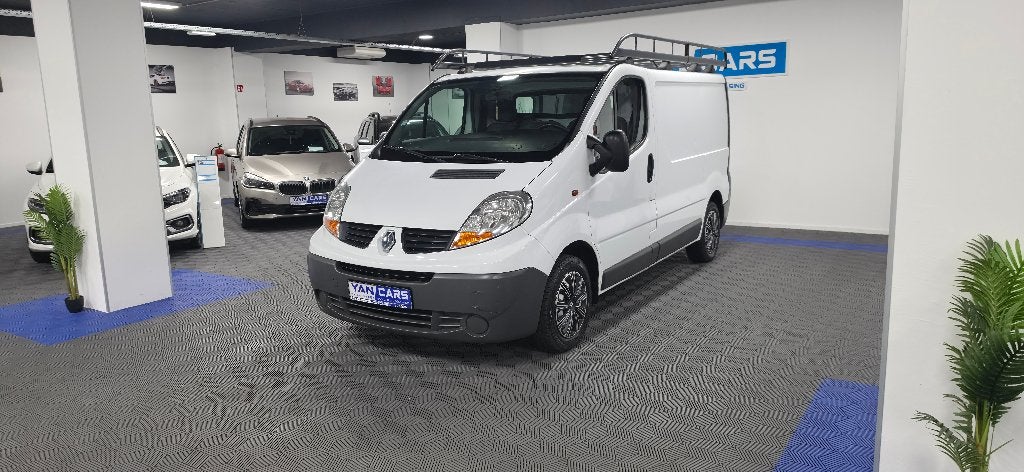 RENAULT TRAFIC 2.0 dCi 90ch — 1er Propriétaire — Top état!, Voorwielaandrijving, Stof, 1995 cc, 4 cilinders