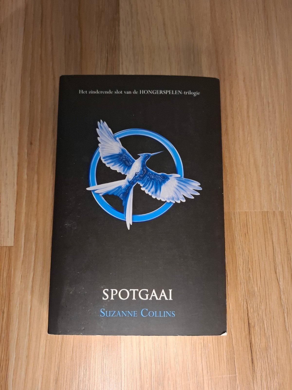 Hunger games Spotgaai, Boeken, Ophalen of Verzenden, Zo goed als nieuw, Suzanne Collins