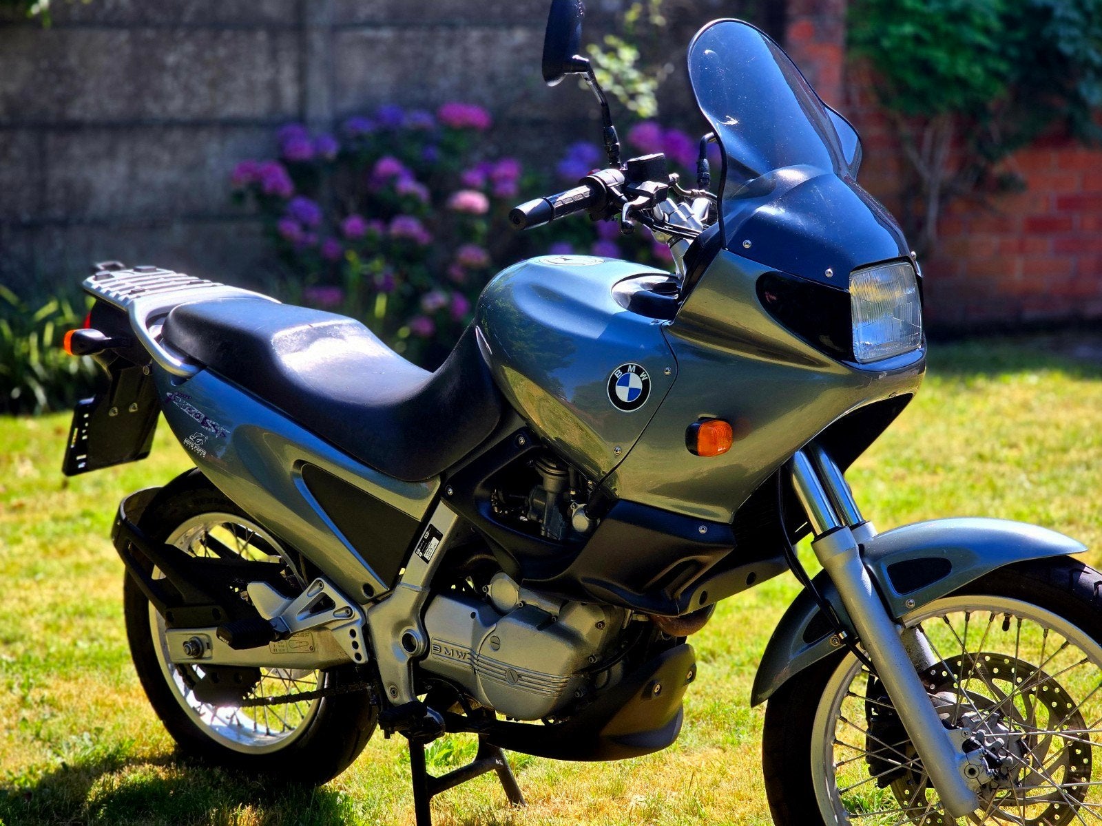 BMW F650ST 2000, Ophalen