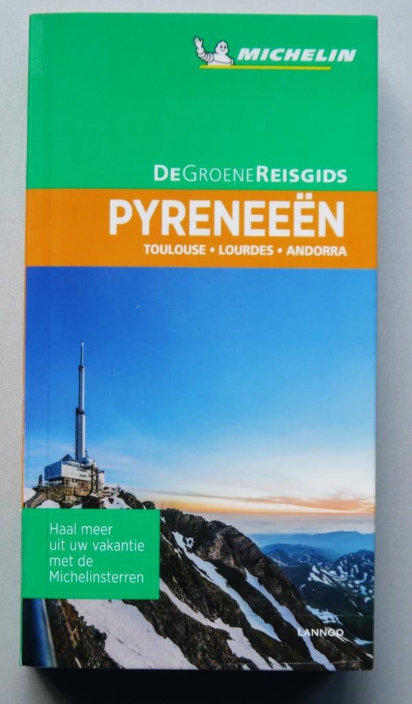 De Groene Reisgids - Pyreneeën, Ophalen of Verzenden, Nieuw, Michelin, Budget