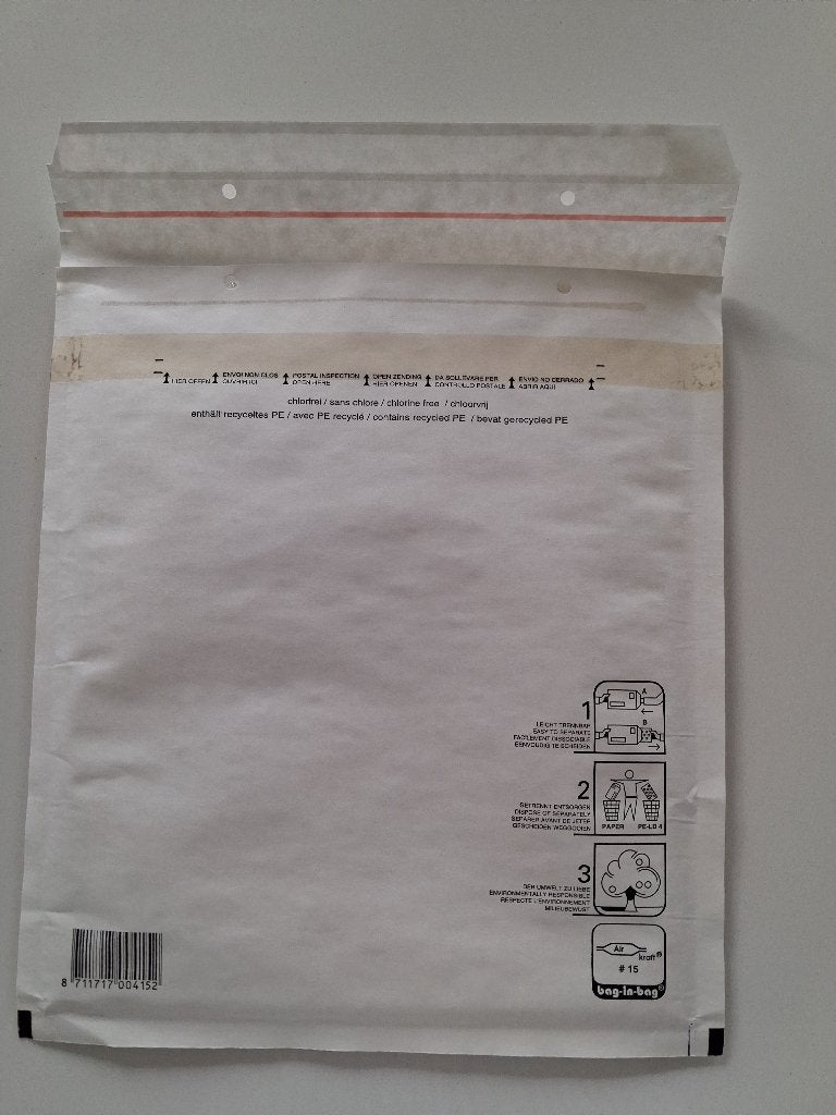 Luchtkussenenveloppen JIFFY, Postzegels en Munten, Ophalen