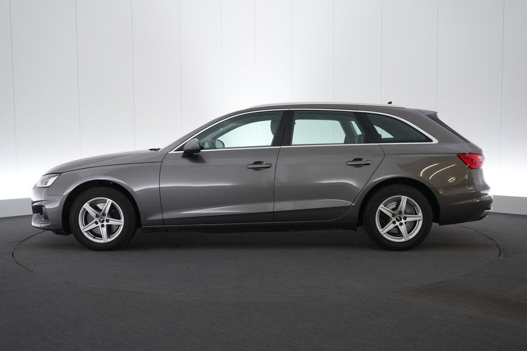 (2AJS308) AUDI A4 AVANT, Argent ou Gris, Achat, Euro 6, Entreprise