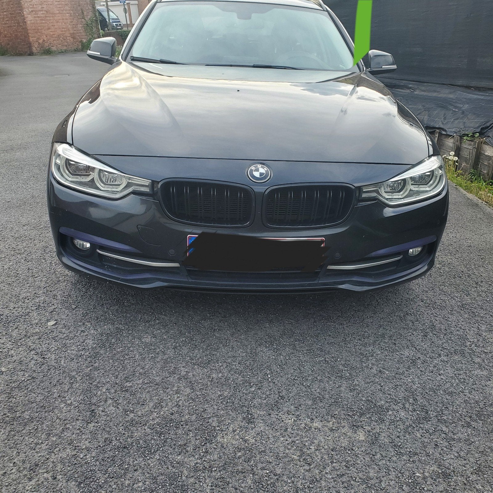 Rénovation de la BMW F31 Touring 316d Sportline 11/2015, Autos, BMW, Achat, Euro 6, Entretenue par le concessionnaire, 5 portes