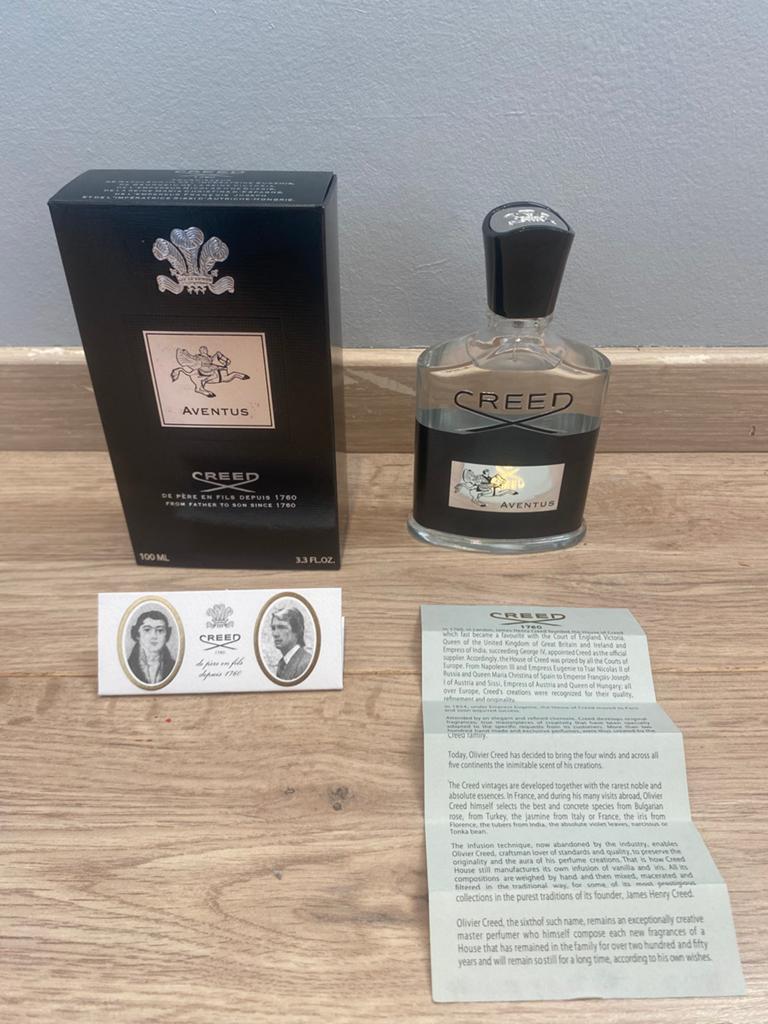 Creed Aventus 100ml nieuw!, Handtassen en Accessoires, Uiterlijk | Parfum, Ophalen of Verzenden, Nieuw