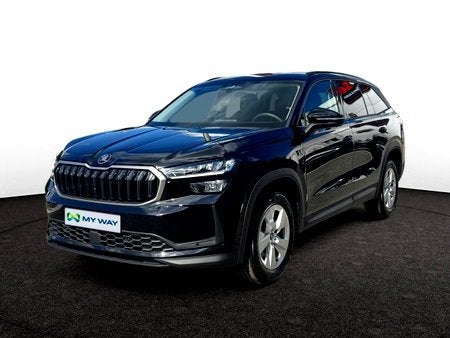 Skoda Kodiaq 1.5 TSI MHEV Selection 7pl. DSG, Auto's, Automaat, Zwart, SUV of Terreinwagen, Te koop