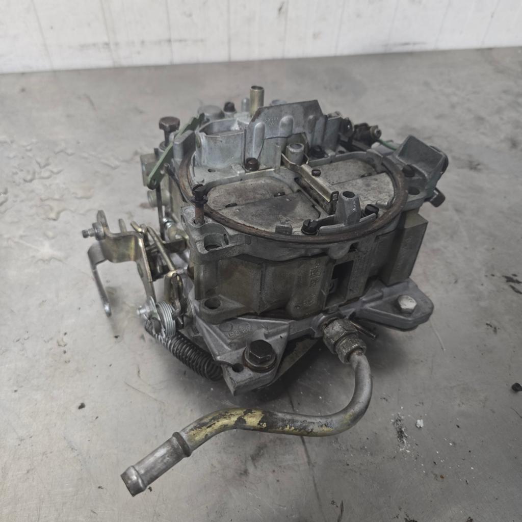 Rochester carburateur 4barrel quadrajet, Ophalen