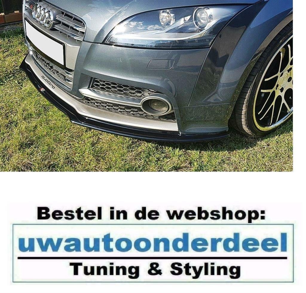 Maxton Design Spoiler Splitter Lip Audi TT TTS, Envoi