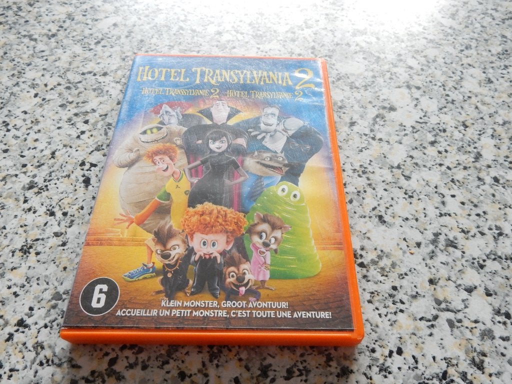 nr.1274 - Dvd: hotel transylvania 2  - tekenfilm, Cd's en Dvd's, Tekenfilm, Amerikaans, Nederlands, Ophalen of Verzenden