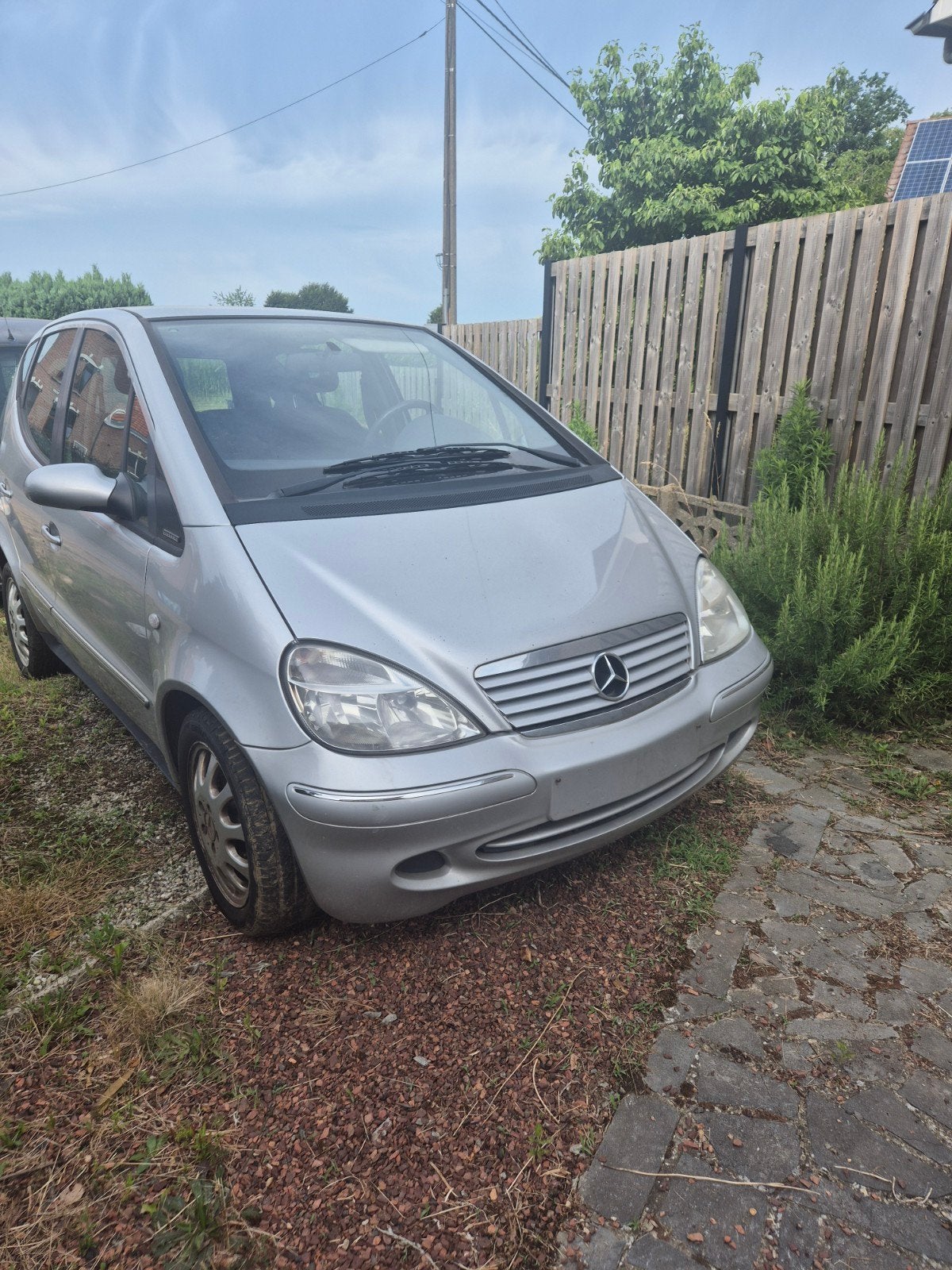 A klasse 170 cdi met keuring verk., Autos, Achat, 4 portes, Electronic Stability Program (ESP), Boîte manuelle