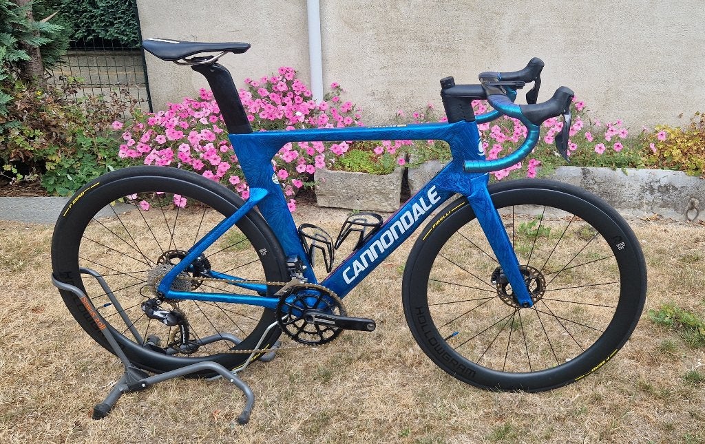 Cannondale systemsix di2, Enlèvement ou Envoi, Comme neuf, Racefiets, Carbone