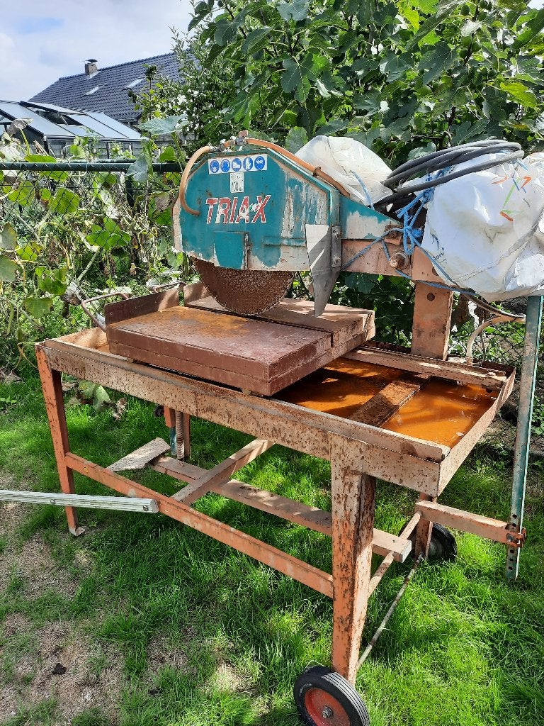 tafelzaag, Doe-het-zelf en Bouw, Ophalen, Gebruikt