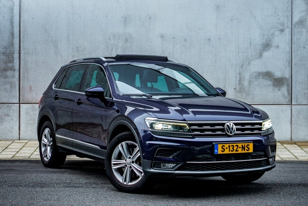 Vw Tiguan 2.0 TSI 221PK 4Motion DSG | Vol Opties!, Automaat, 1998 cc, Euro 6, Vierwielaandrijving