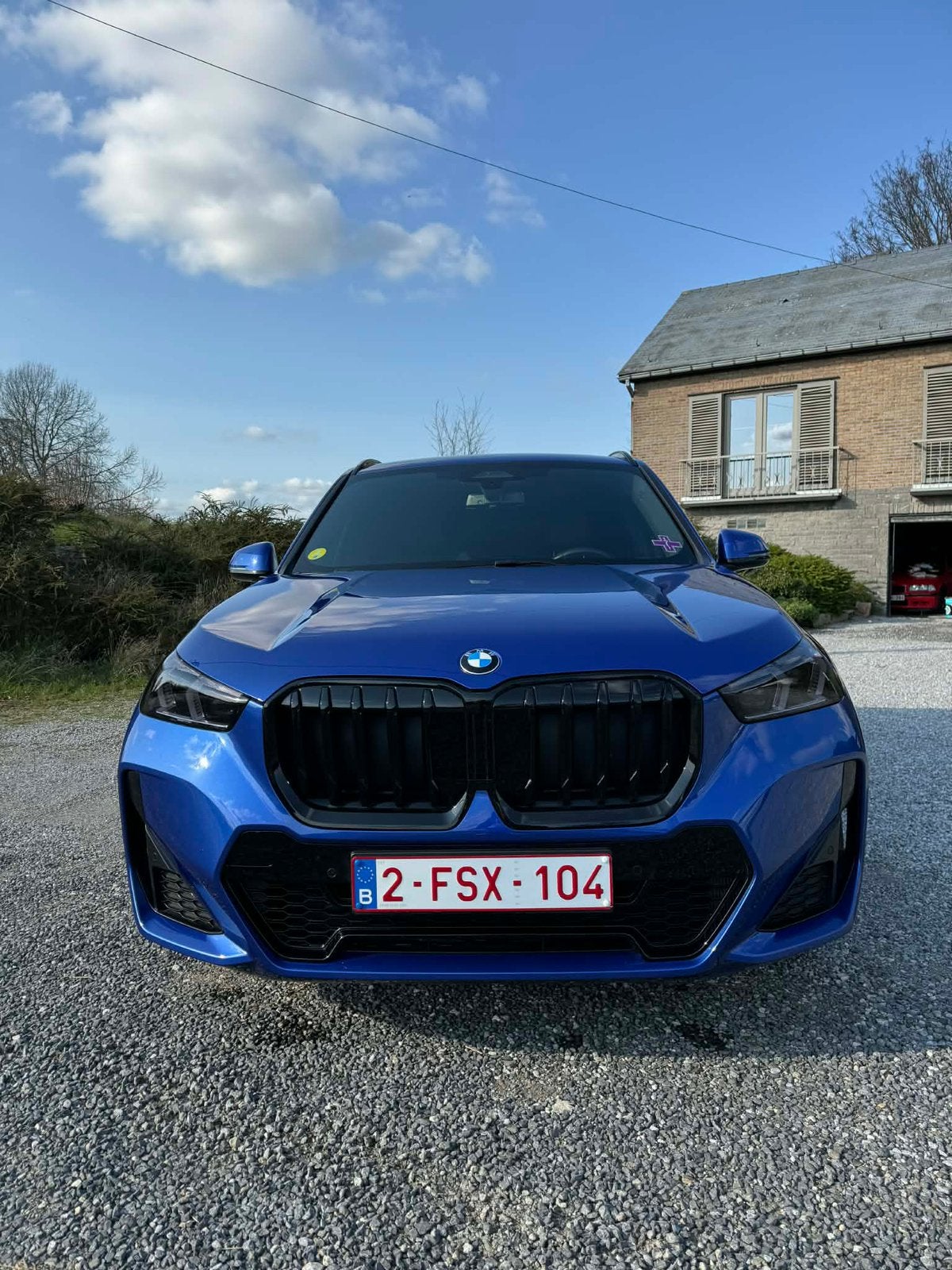 BMW X1 Pack M, Dealer onderhouden, 110 kW, 4 cilinders, Leder