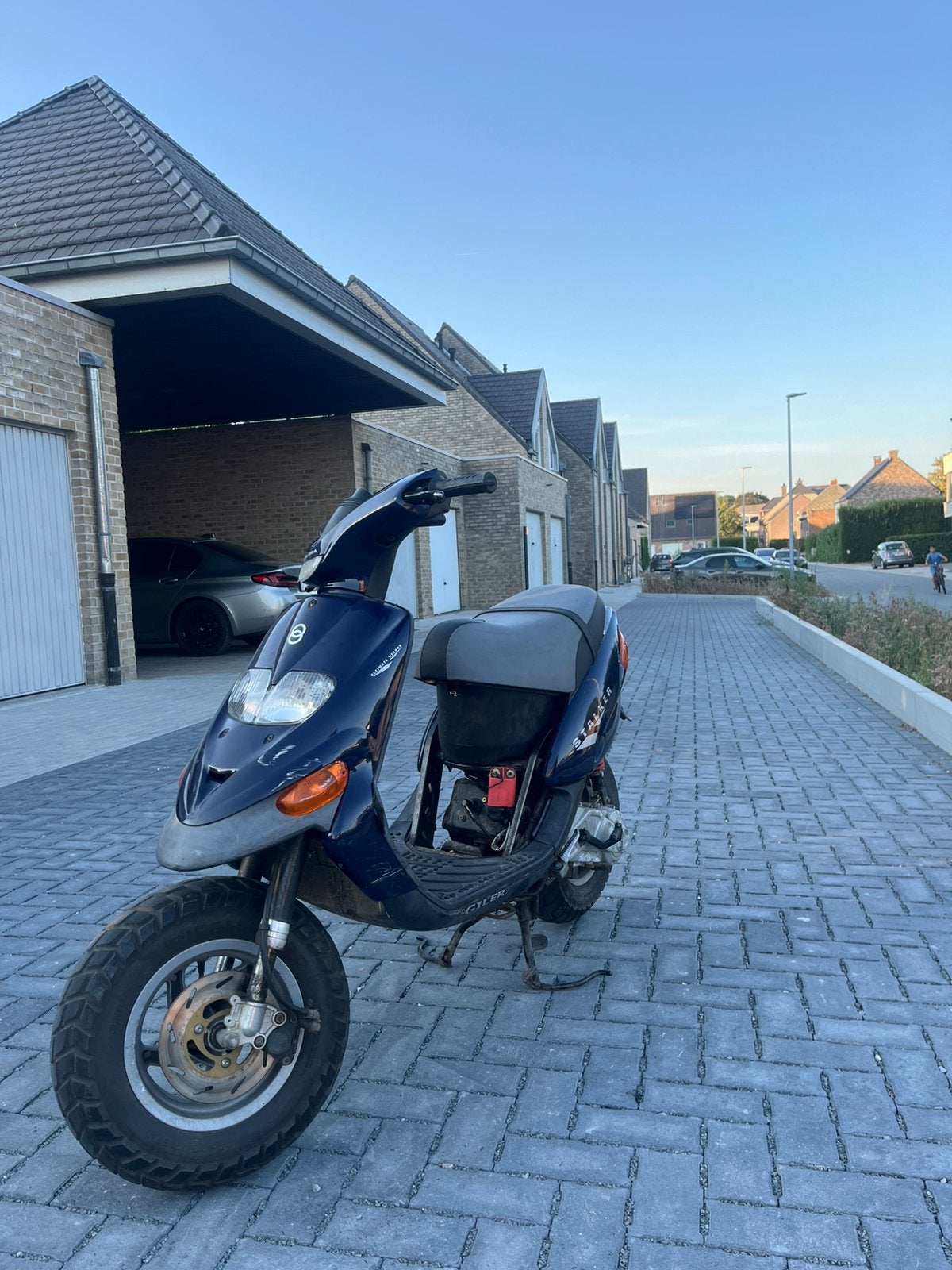 Gilera stalker 50cc, Ophalen, Tweetakt, Overige modellen, Klasse A (25 km/u)