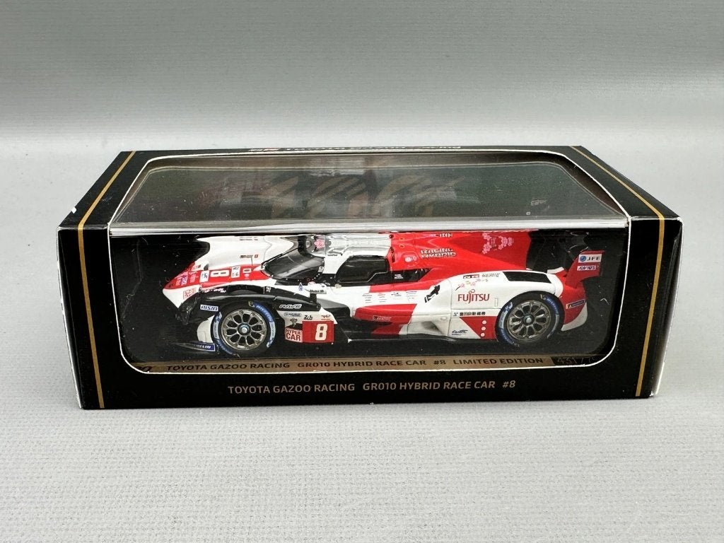 1:43 Spark Toyota Gazoo GR010 Hybrid winner Le Mans 2023 #8, Hobby en Vrije tijd, Ophalen of Verzenden, Zo goed als nieuw, Auto