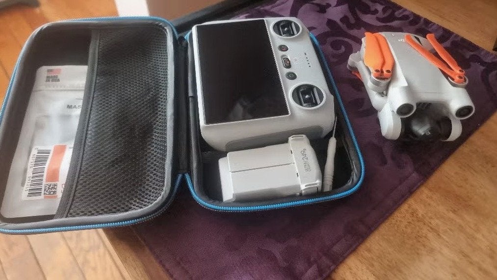 DJI mini 3 PRO, TV, Hi-fi & Vidéo, Drones, Drone avec caméra, Enlèvement ou Envoi, Moins de 250 g, Qualité supérieure