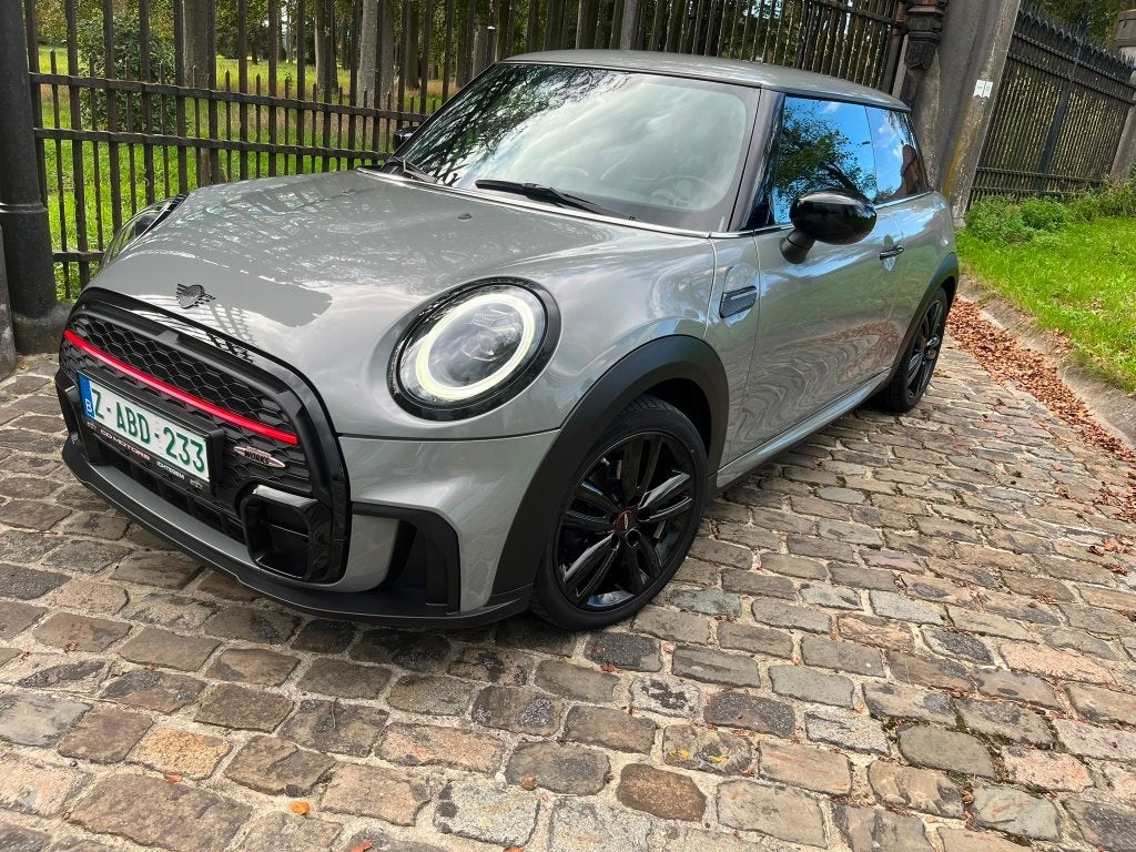 Mini **JCW Pakket ** 2/2022 **36000km **Led**Navi**Cruise**, Autos, 75 kW, Achat, Euro 6, Entreprise