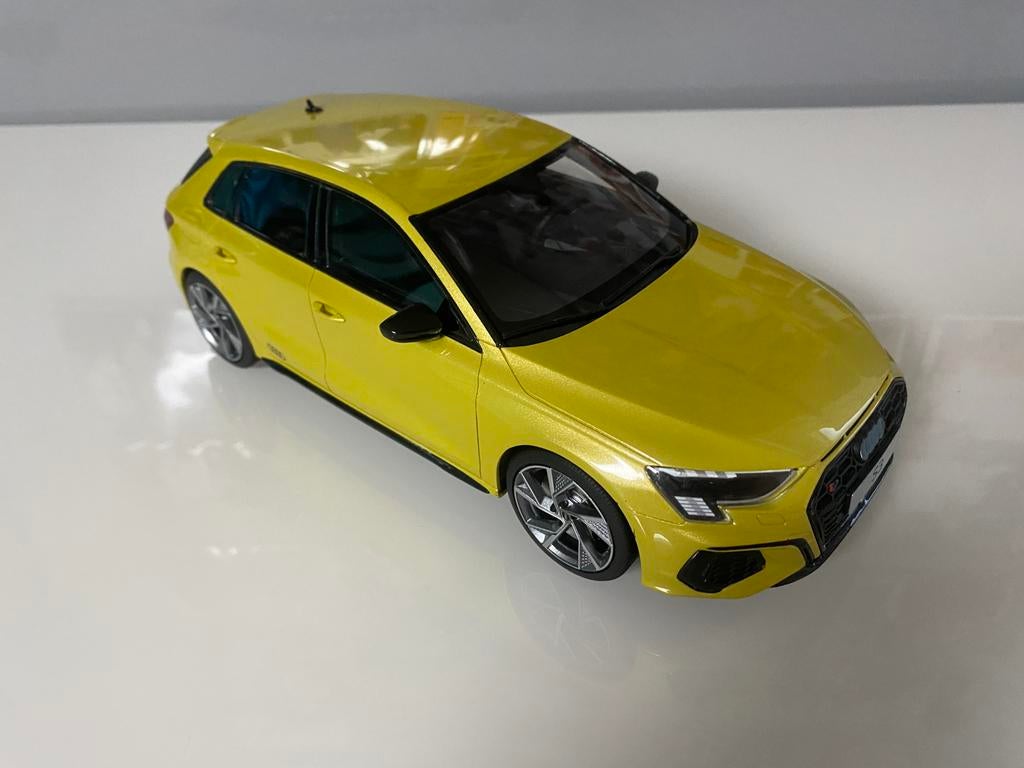 Miniature 1/18, Ophalen, Zo goed als nieuw