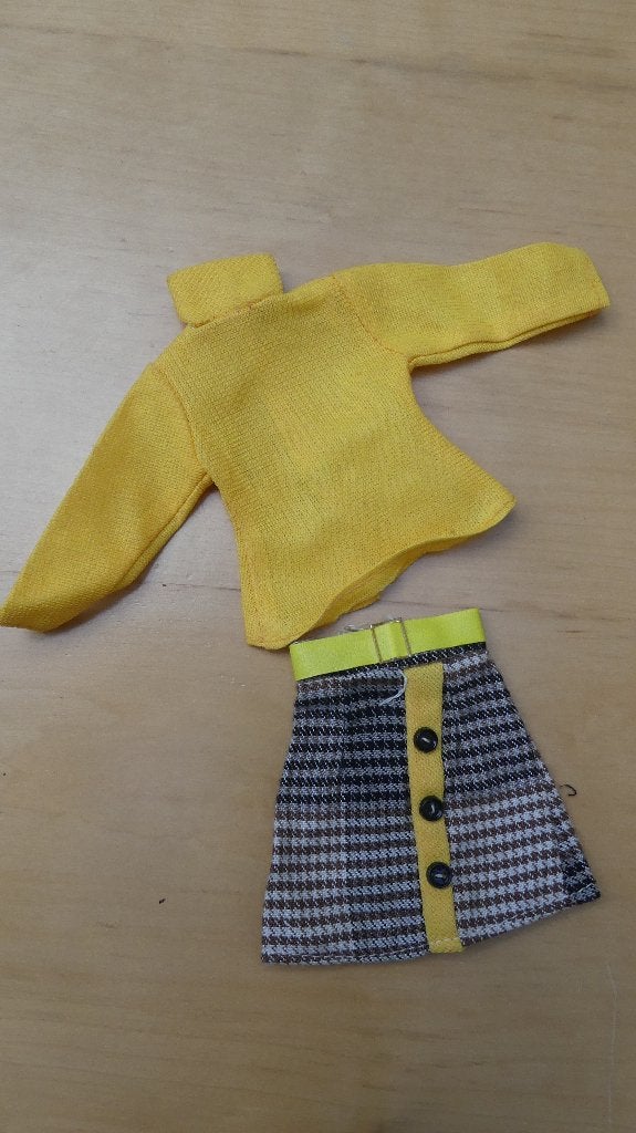 Tenue Petra pour Barbie/Sindy/Fleur, Enlèvement, Utilisé, Vêtements