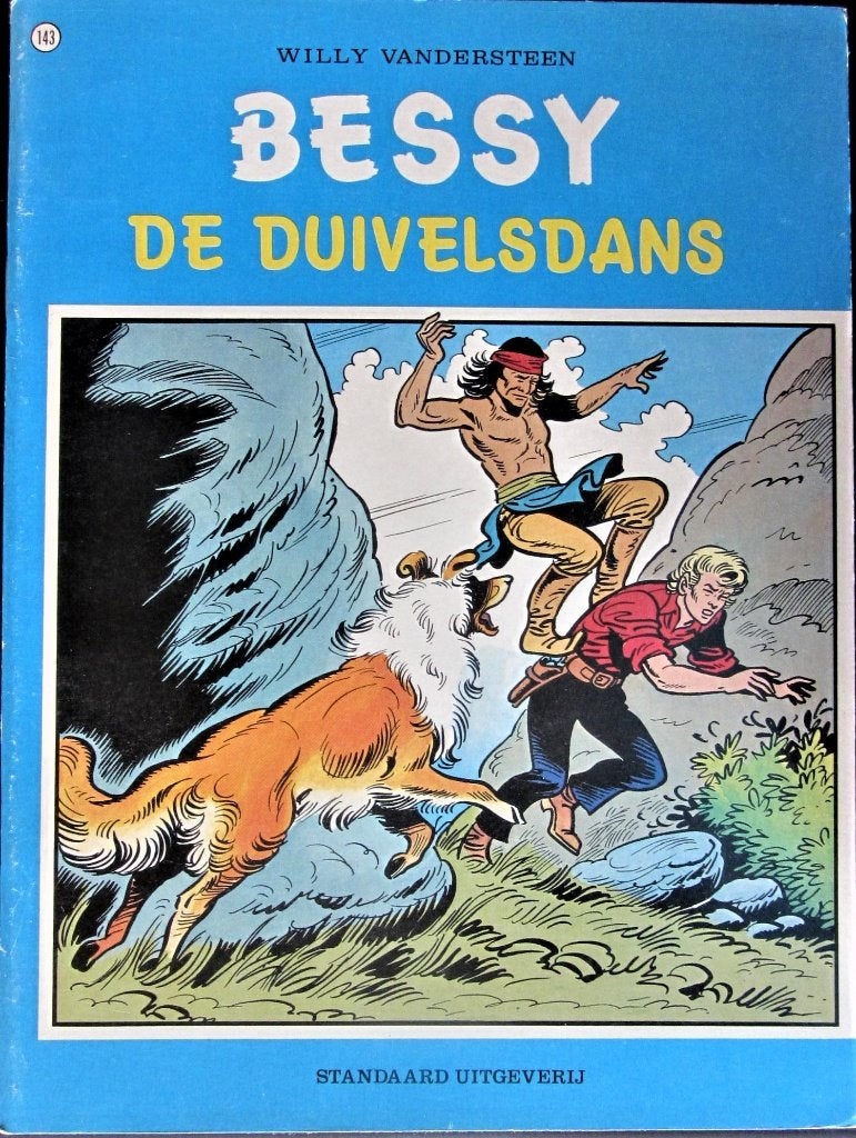 STRIPS- BESSY (EERSTE DRUKKEN)., Boeken, Stripverhalen, Eén stripboek, Ophalen of Verzenden, Gelezen, Willy vandersteen