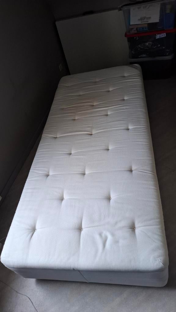 Boxspring 90x200, Huis en Inrichting, Ophalen