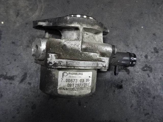 VACUUMPOMP Dacia Sandero I (BS) (8200577807), Dacia, Gebruikt, Mevr. I. Hauben, Rue de l'Espoir 34 34
4030  GRIVEGNÉE, BE