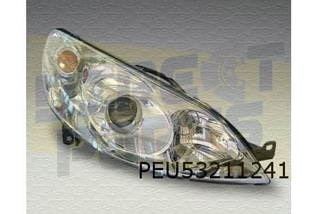 Peugeot 407 Sedan / SW (4/04-4/11) koplamp Links OES! 620890, Autos : Pièces & Accessoires, Neuf, -, -, -