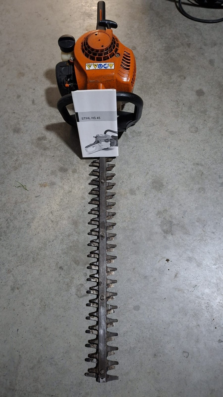 Snoeischaar Stihl, Ophalen, Gebruikt, Benzine