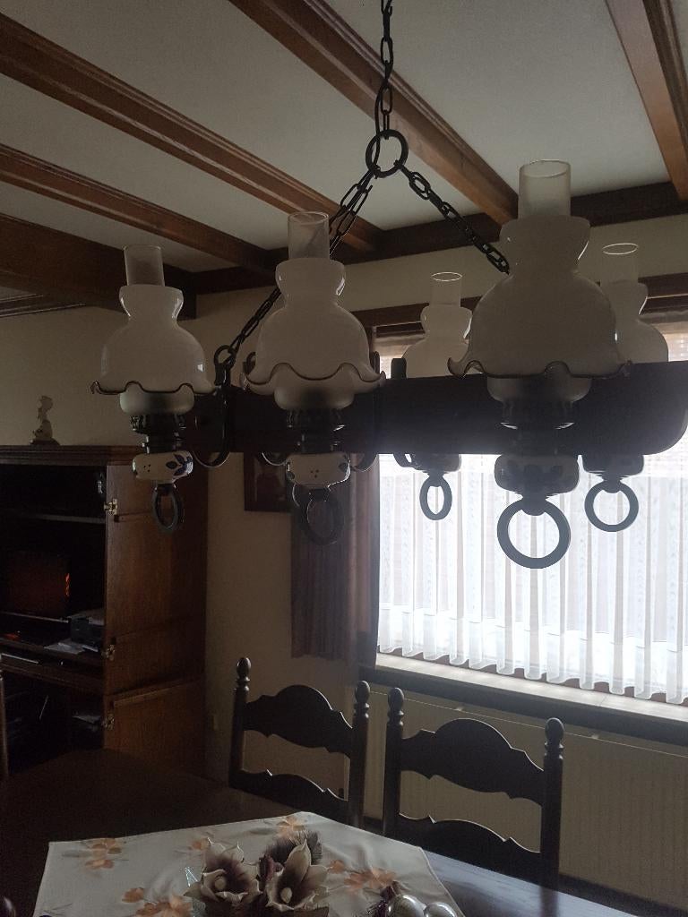 Luster, Ophalen, Gebruikt, Glas