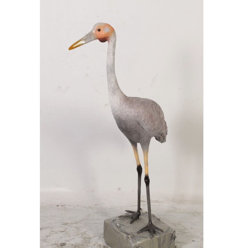 Grue 150 cm - Bolga - statue de grue, Collections, Enlèvement, Neuf