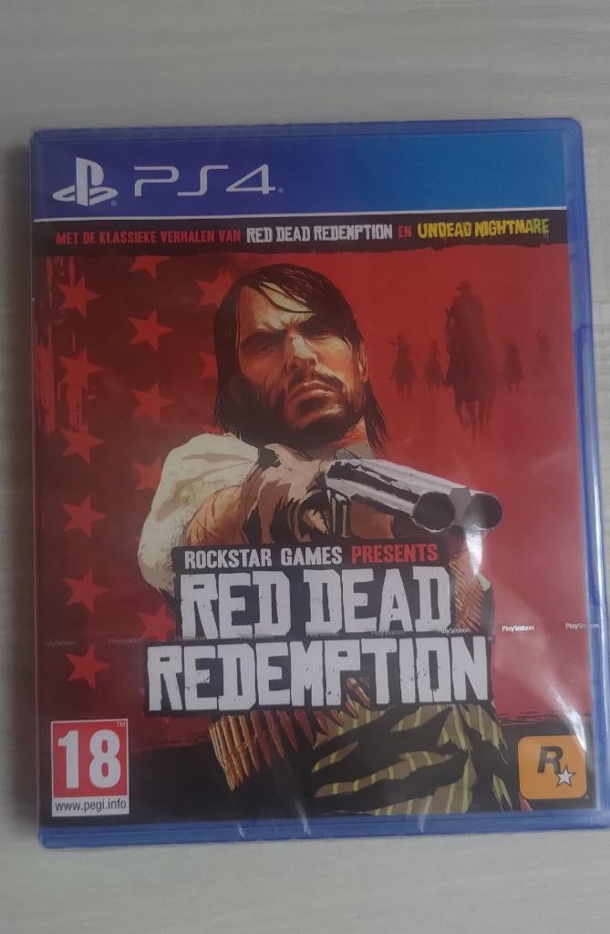 Red Dead Redemption (Nieuw) (PS4 Games), Games en Spelcomputers, 1 speler, Ophalen, Nieuw, Avontuur en Actie