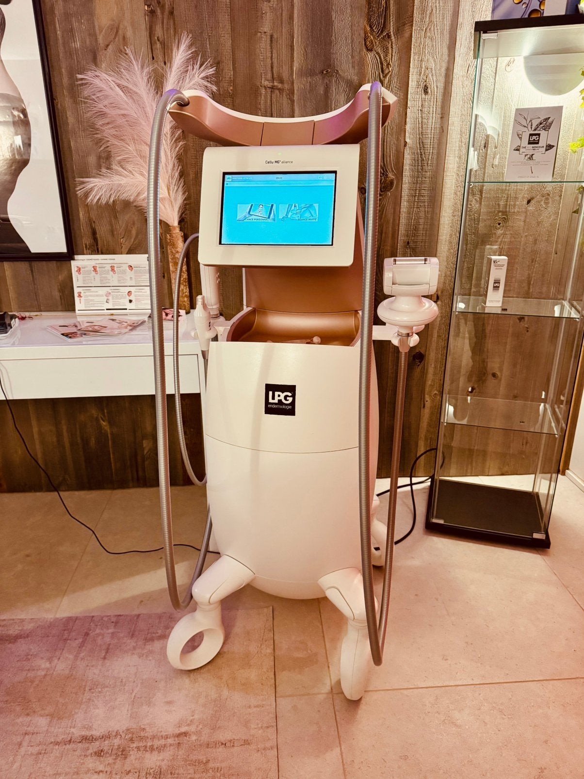 LPG Cellu M6 Alliance 80 Endermologie Corps & Visage, Enlèvement, Comme neuf