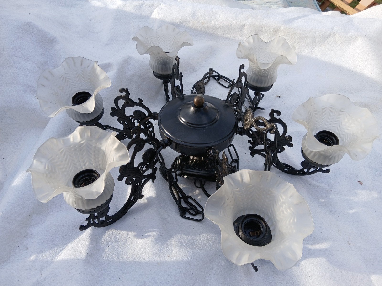 Luminaire vintage, Enlèvement ou Envoi