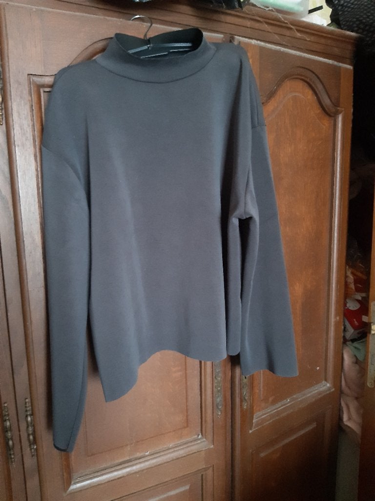 Trui, Vêtements | Hommes, Pulls & Vestes, Enlèvement ou Envoi, Comme neuf, Taille 52/54 (L), Gris