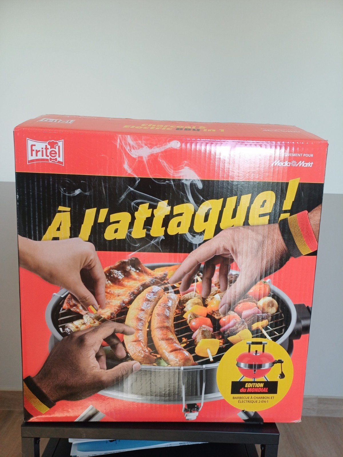Barbecue electrique et au charbon Fritel, Tuin en Terras, Elektrische barbecues