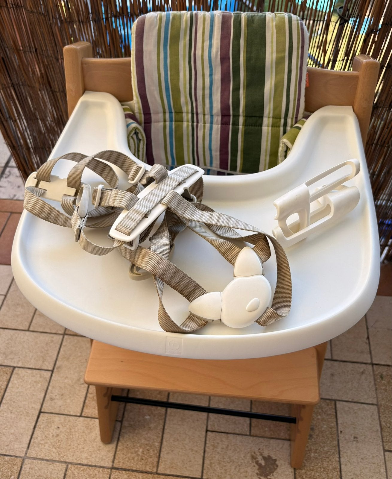 Stokke tripp trapp, Enlèvement, Comme neuf