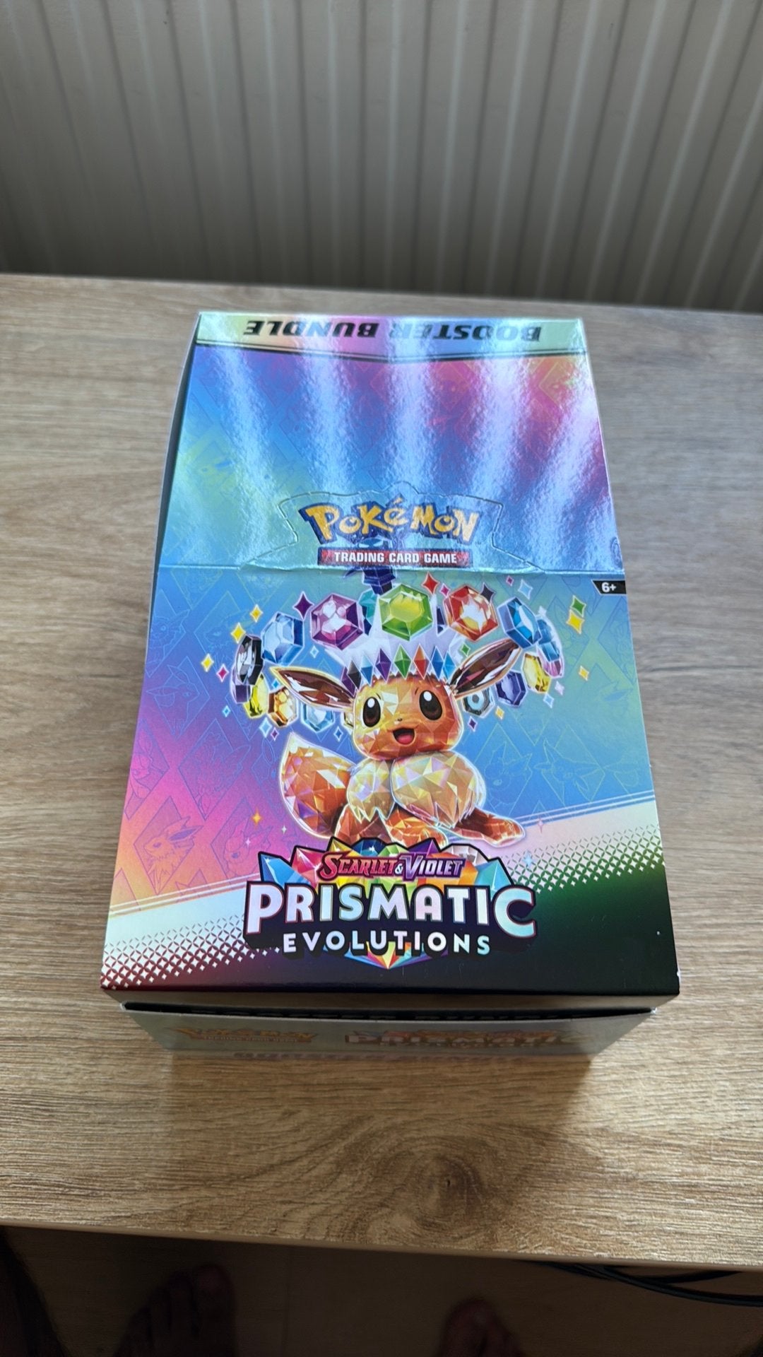 Pokemon Prismatic Evolutions Booster Bundle, Ophalen, Zo goed als nieuw, Booster