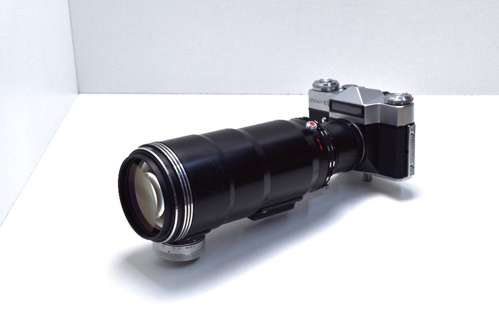PHOTO SNIPER Spionnen SET USSR met HELIOS + 300mm lens!, Ophalen of Verzenden, Gebruikt, Spiegelreflex, Overige Merken