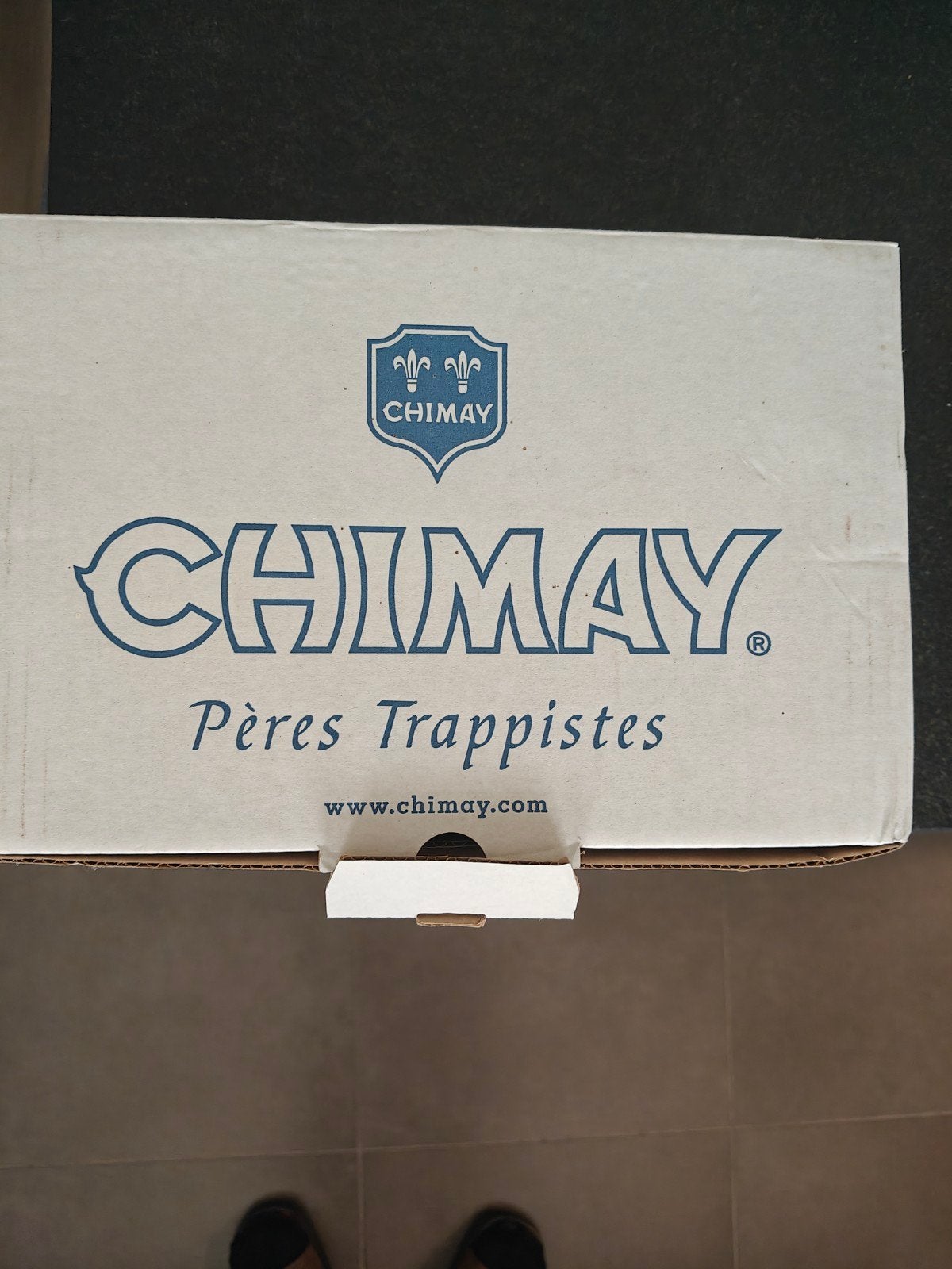 Verres à bière Chimay, Enlèvement