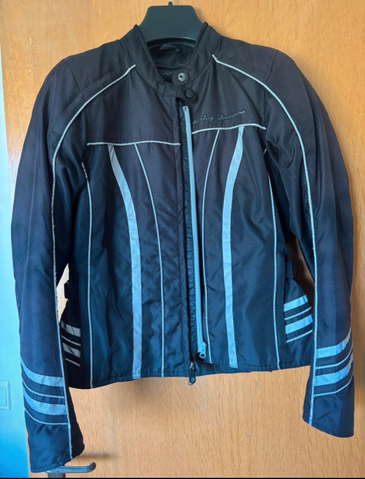 Harley Davidson dames motor vest L, Motoren, Ophalen of Verzenden, Dames