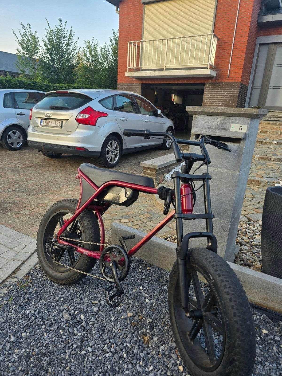 fatbike v8, Ophalen, Ouxi, Overige typen, Zo goed als nieuw