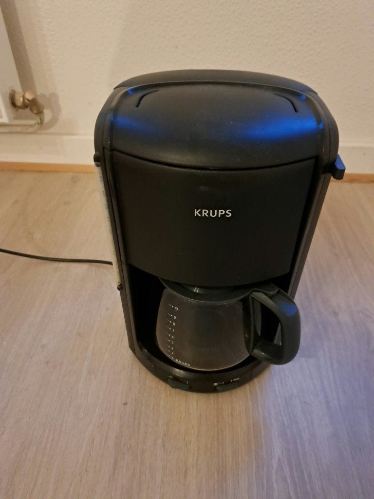 cafetière, Ophalen, Afneembaar waterreservoir, Gemalen koffie, 4 tot 10 kopjes